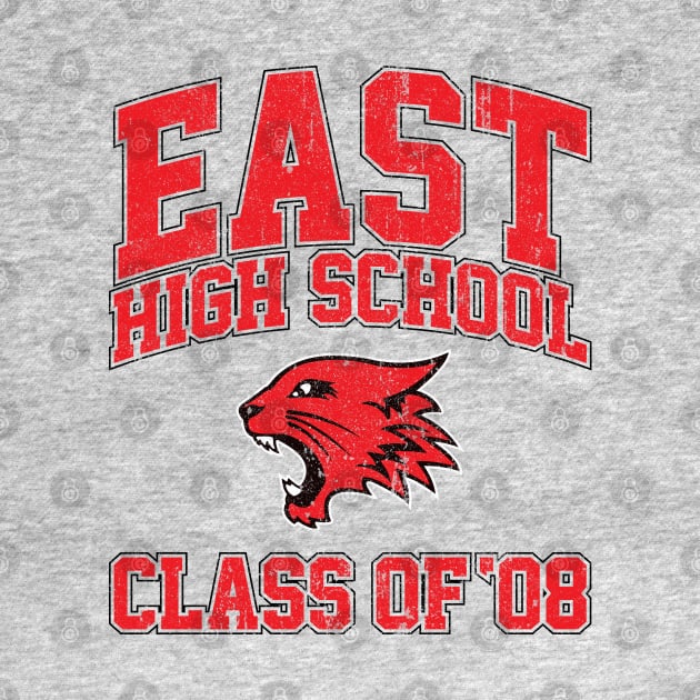 East High School Class of 08 (Variant) by huckblade